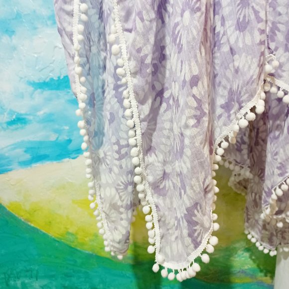 Melrose and Market beach coverup, one size, great condition - Picture 4 of 6